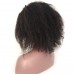 Afro Kinky Curly 4b 4c 13x6 Lace Front Wig Virgin Brazilian Human Hair Lace Frontal Wig Pre Plucked Natural Hair line with Baby Hair
